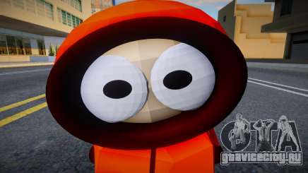 Keny de South Park Skin для GTA San Andreas