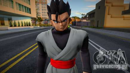 DBXV2 Adult Gohan Black v2 для GTA San Andreas
