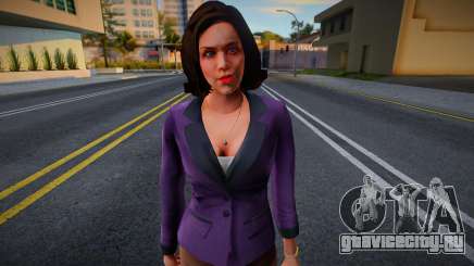 GTA V Molly Schultz 2 для GTA San Andreas