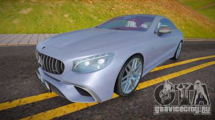 Mercedes-Benz S63 Coupe (RUS Plate) для GTA San Andreas