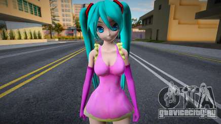 PDFT Hatsune Miku MEMEME 1 для GTA San Andreas