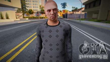 Гражданский скин 1 для GTA San Andreas