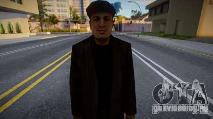 Мужчина в кепке 1 для GTA San Andreas