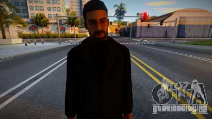 Мужчина с бородой 1 для GTA San Andreas