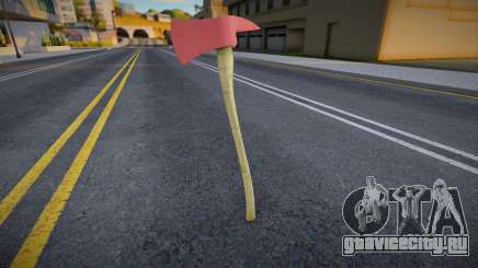 Axe from from Left 4 Dead 2 для GTA San Andreas