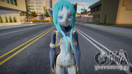Tales Of Symphonia Dawn Of A New World - Aqua для GTA San Andreas
