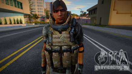 Elliot Salem without mask для GTA San Andreas