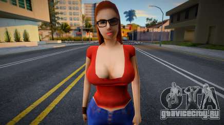 Random Girl - SA Style для GTA San Andreas