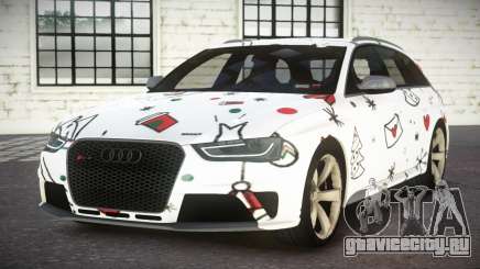 Audi RS4 FSPI S10 для GTA 4