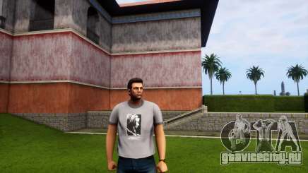 Chemical Brothers Grey T Shirt для GTA Vice City Definitive Edition