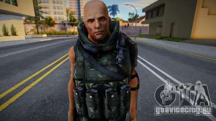 Tyson Rios Without mask для GTA San Andreas
