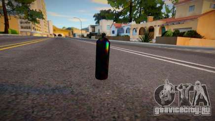 Iridescent Chrome Weapon - Spraycan для GTA San Andreas