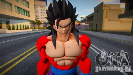 DBXV2 Gohan SSJ4 v1 для GTA San Andreas