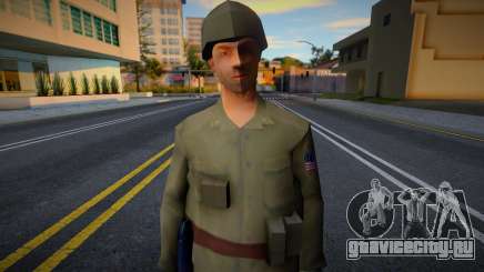 Американский солдат для GTA San Andreas