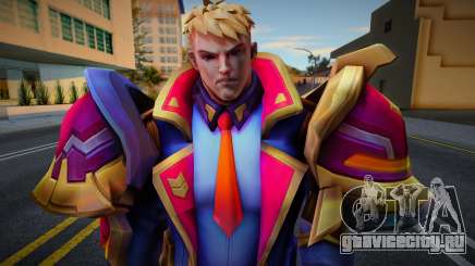 LOL-Garen 5 для GTA San Andreas