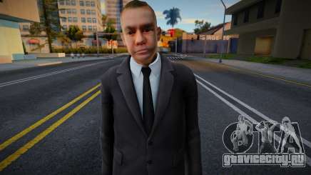 Бизнесмен в костюме 1 для GTA San Andreas