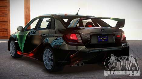 Subaru Impreza Gr S4 для GTA 4