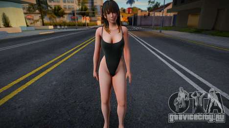 Nanami Bodysuit для GTA San Andreas