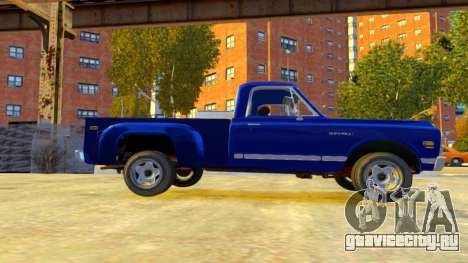 Chevrolet C-10 1970 Stepside для GTA 4