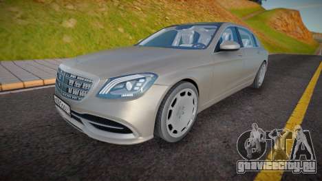 Mercedes-Benz Maybach X222 (Geseven) для GTA San Andreas
