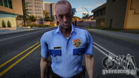 RPD Officers Skin - Resident Evil Remake v3 для GTA San Andreas