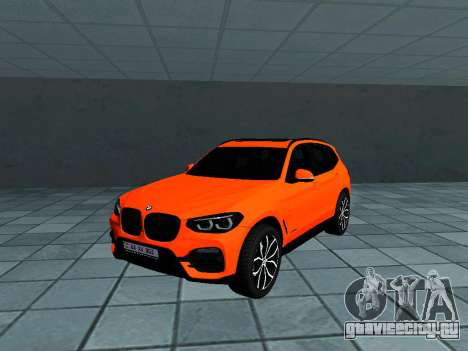 BMW X3 2021 для GTA San Andreas