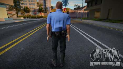 RPD Officers Skin - Resident Evil Remake v4 для GTA San Andreas