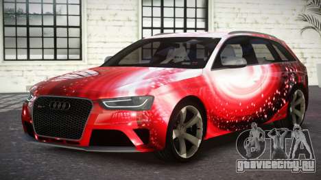 Audi RS4 Qs S6 для GTA 4