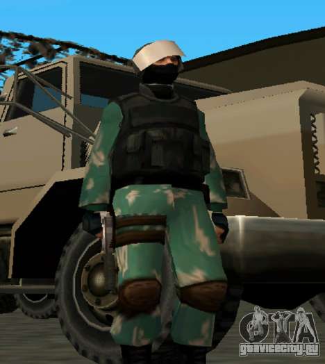Soviet Specnaz (SA Style) для GTA San Andreas