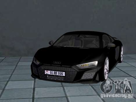 Audi R8 AM Plates для GTA San Andreas