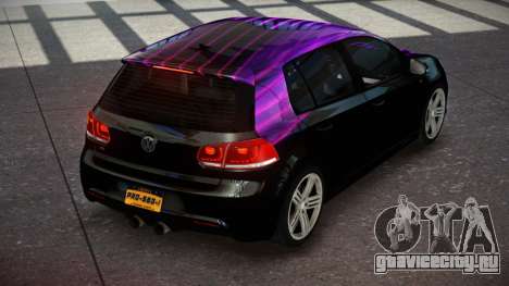 Volkswagen Golf Si S11 для GTA 4