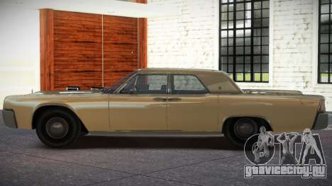 1962 Lincoln Continental LD для GTA 4