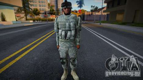 US Army Acu 8 для GTA San Andreas
