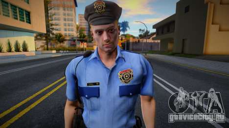 RPD Officers Skin - Resident Evil Remake v16 для GTA San Andreas