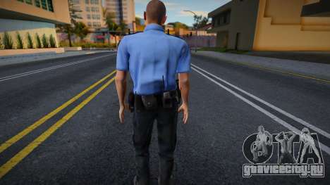 RPD Officers Skin - Resident Evil Remake v5 для GTA San Andreas