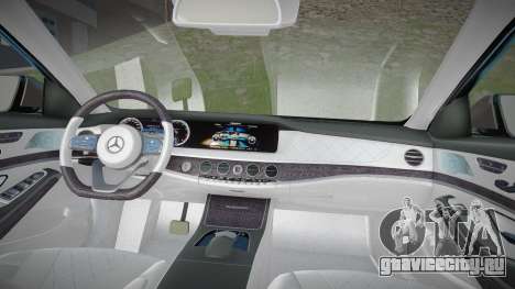 Mercedes-Benz Maybach X222 (Geseven) для GTA San Andreas