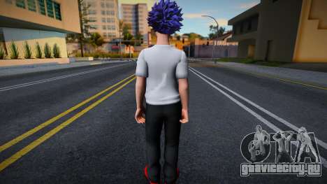 Hitoshi Shinso (My Hero Academia) v1 для GTA San Andreas