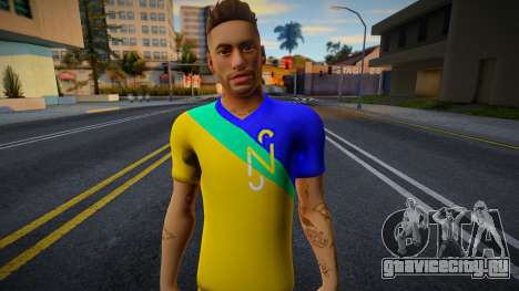 [Fortnite] Neymar JR v2 для GTA San Andreas