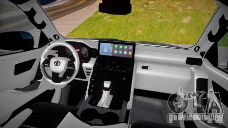 2022 Toyota LandCruiser GR Sport для GTA San Andreas