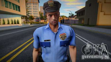 RPD Officers Skin - Resident Evil Remake v12 для GTA San Andreas