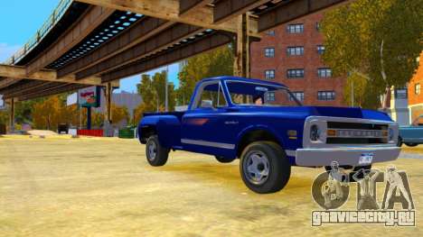 Chevrolet C-10 1970 Stepside для GTA 4