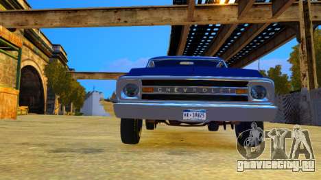 Chevrolet C-10 1970 Stepside для GTA 4