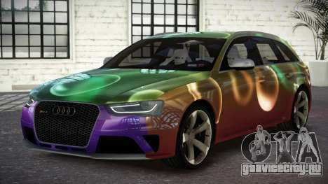 Audi RS4 Qs S7 для GTA 4