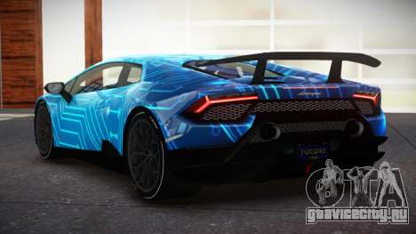 Lamborghini Huracan Zx S4 для GTA 4