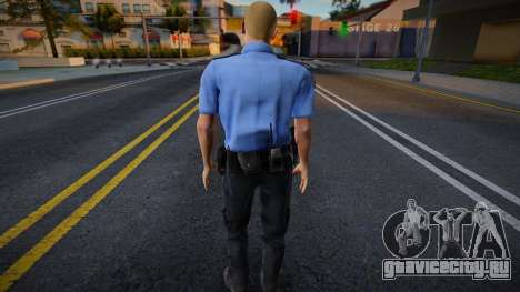 RPD Officers Skin  - Resident Evil Remake v1 для GTA San Andreas