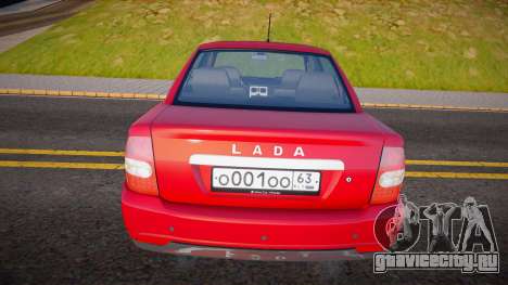 LADA Priora (Drive) для GTA San Andreas