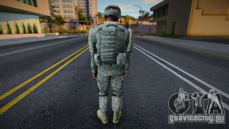 US Army Acu 7 для GTA San Andreas