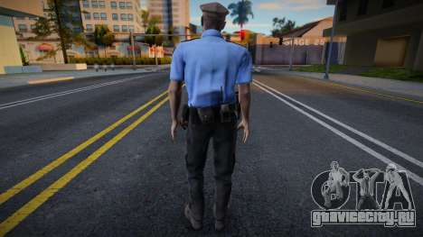 RPD Officers Skin - Resident Evil Remake v13 для GTA San Andreas