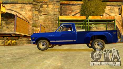 Chevrolet C-10 1970 Stepside для GTA 4