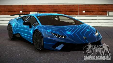 Lamborghini Huracan Zx S4 для GTA 4